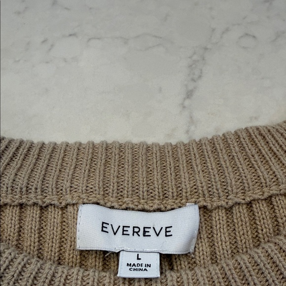 Evereve Emma Crew Stripe Pullover Size Large - Picture 4 of 9